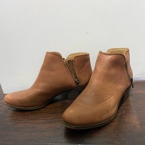 Lucky brand booties